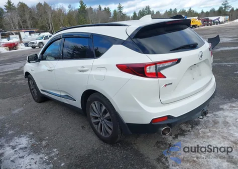2019 Acura Rdx A-Spec Package из США, поврежденный, VIN 5J8TC2H65KL800868